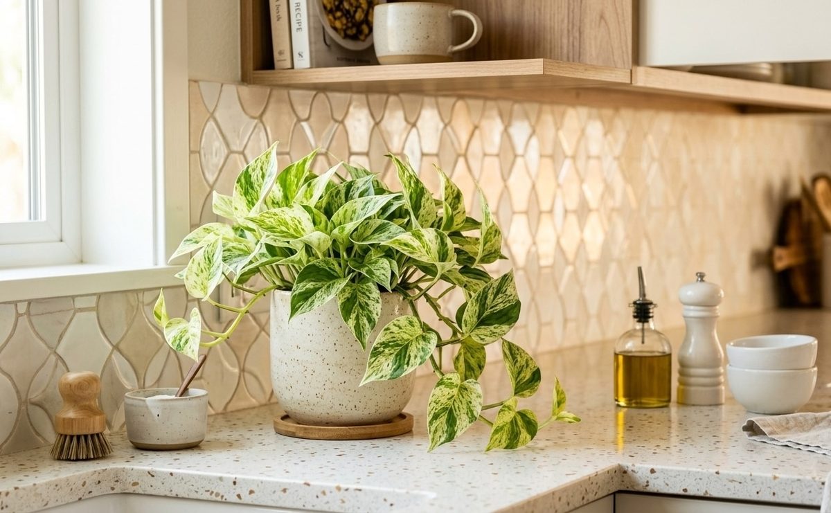 Cebu Blue pothos — Epipremnum pinnatum variety